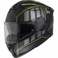 IXS Шлем интеграл IXS 422 FG 2.1 black mat yellow в Архангельске