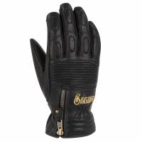 Segura Перчатки кожаные женские Lady Sultana Black Edition Black в Архангельске