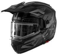 FXR Шлем Maverick X Helmet 22 Black/Titanium в Архангельске