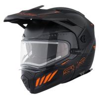 FXR Шлем Maverick X Pro с подогревом Black/Orange в Архангельске