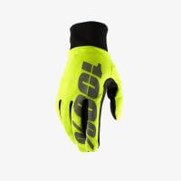 100% Мотоперчатки текстильные Hydromatic Waterproof Glove Neon Yellow в Архангельске