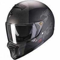 Scorpion Exo Мотошлем HX1 Hostium Матовый Черный/Серый в Архангельске