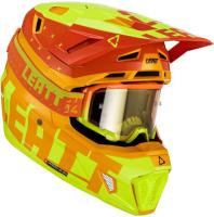 Leatt Шлем кроссовый Kit Moto 7.5 V23 Citrus в Архангельске