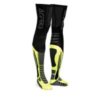 Acerbis Гольфы кроссовые X-Leg Pro Black/Yellow в Архангельске