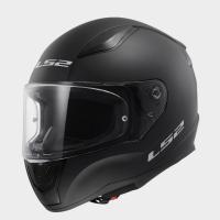 LS2 Мотошлем FF353 Rapid II Solid черный матовый в Архангельске