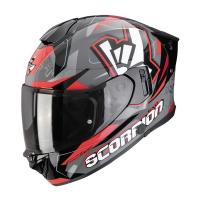 Scorpion Exo Мотошлем Exo-530 Air Rok Серый/Черный/Красный в Архангельске