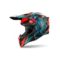 Airoh Шлем Wraaap Cyber Orange Glossy в Архангельске