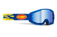 100% Очки FMF Powercore Flame Navy Зеркальная/Синяя линза в Архангельске