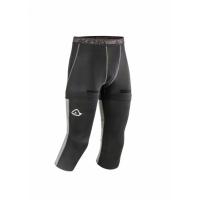 Acerbis Гетры кроссовые под наколенники + шорты X-Knee Geco Black/Grey в Архангельске