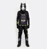 Grom Штаны кроссовые Cyber C6 в Архангельске