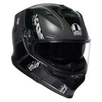 AGV Шлем K7 Kyber Black Matt/Yellow в Архангельске