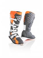 Acerbis Мотоботы кроссовые X-Race Orange/Grey в Архангельске