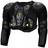Scott Защита тела детская Jacket Protector Jr Command black/green в Архангельске