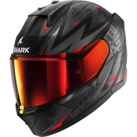 Shark Шлем D-Skwal 3 Blast-R Mat Black/Anthracite/Red в Архангельске