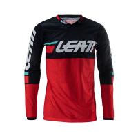 Leatt Джерси Moto 4.5 X-Flow V24 Red в Архангельске