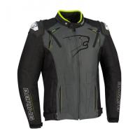 Bering Куртка текстильная Start-R Black/Grey/Fluo в Архангельске