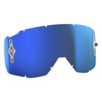 Scott Линзы Hustle MX SGL WKS/OTG electric blue chrome в Архангельске