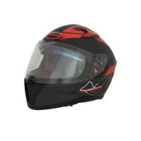 Beon Шлем B-500 Carbon Matt Carbon/Black/Red в Архангельске