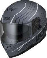 IXS Шлем HX 1100 2.1 Серо-белый Матовый в Архангельске