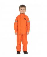 Hyperlook Дождевик раздельный Titan Orange Kids в Архангельске