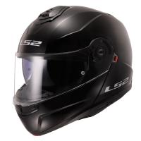 LS2 Мотошлем FF908 Strobe II Solid Gloss Black в Архангельске