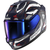 Shark Шлем Skwal i3 Linik Mat Blue/White/Red в Архангельске