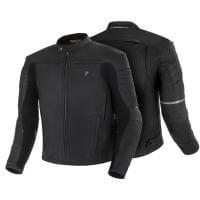 Shima Мотокуртка Кожаная Shadow TFL Black в Архангельске