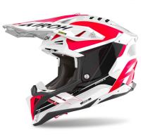 Airoh Мотошлем Aviator 3 Saber Red Glossy в Архангельске