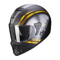 Scorpion Exo Мотошлем HX1 Ohno Черный Матовый/Белый/Золотистый в Архангельске