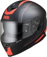 IXS Шлем HX 1100 2.0 Черно-красный матовый в Архангельске
