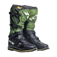 TCX Мотоботы X-Blast P96 Black/Green/Yellow в Архангельске