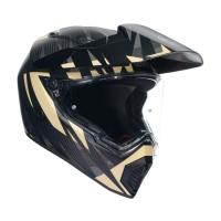 AGV Шлем AX9 E2206 V26 Steppa Matt Carbon/Grey/Sand в Архангельске