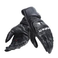 Dainese Перчатки Druid 4 Leather Gloves Black/Black/Charcoal-Gray в Архангельске