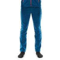 Dragonfly Мужские флисовые брюки Level Blue Orange в Архангельске