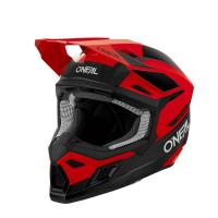 Oneal Шлем кроссовый детский 3Series Youth Race V24 красный/ черный в Архангельске