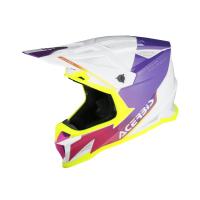 Acerbis Шлем T711 White/Purple в Архангельске