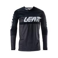 Leatt Джерси Moto 4.5 X-Flow V24 Black в Архангельске