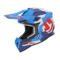 Acerbis Шлем Linear 22-06 Blue/Red 2 в Архангельске