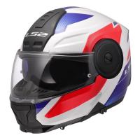 LS2 Шлем FF902 Scope II Duria Blue White Red в Архангельске