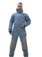 Dragonfly Комбинезон снегоходный Extreme Man Blue-Grey Утепленный в Архангельске