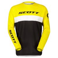 Scott Джерси 350 Swap Evo black/yellow в Архангельске
