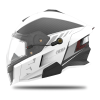 509 Шлем Delta V Carbon Commander с подогревом Storm Chaser Reflect в Архангельске
