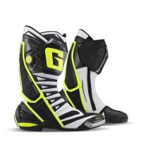 Gaerne Мотоботы GP1 Evo White/Black/Yellow в Архангельске