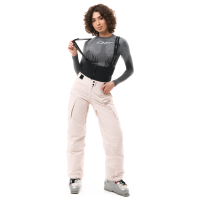 Dragonfly Штаны горнолыжные утепленные Gravity 2025 Woman Light Grey в Архангельске