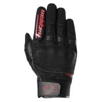 Furygan Перчатки Jet D3O Evo текстиль Черный/Красный в Архангельске