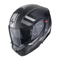 Scorpion Exo Мотошлем Exo-930 Evo Ardens Черный Матовый/Серебристый в Архангельске