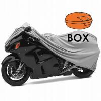 Extreme Style Защитный чехол для мотоцикла 300D Box серый в Архангельске