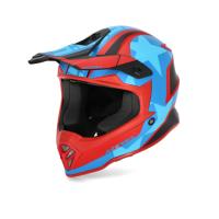 Acerbis Шлем детский Impact Steel Junior Red/Blue в Архангельске