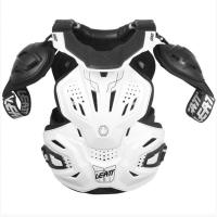 Leatt Защита панцирь+ шея Fusion Vest 3.0 White в Архангельске