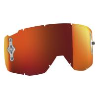 Scott Линзы Hustle MX SGL WKS/OTG orange chrome afc в Архангельске